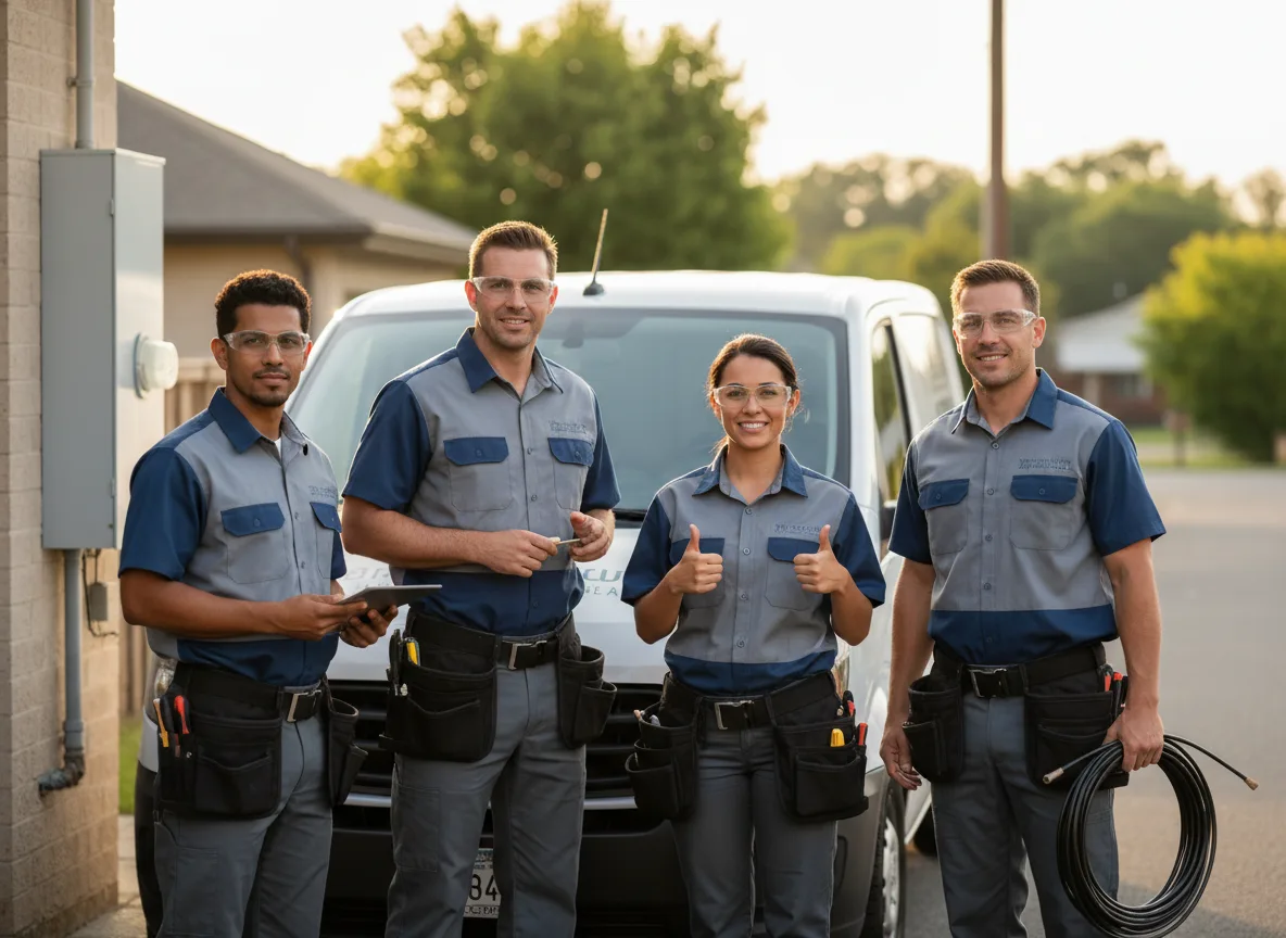 Residential electrical contractor serving homeowners in Lafayette, NJ